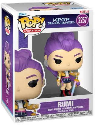 Funko POP! KPop Demon Hunters - Rumi 2257 [10 cm]