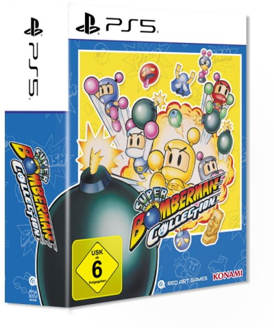 Super Bomberman Collection - Collectors Edition [PS5] (D)