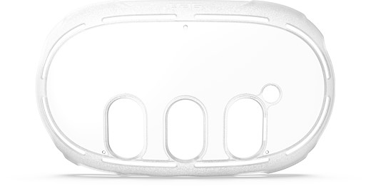 UAG Plyo Hardcase - Meta Quest 3 - clear