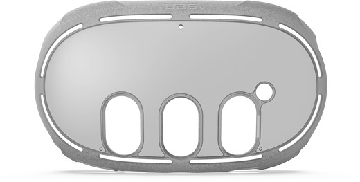 UAG Plyo Hardcase - Meta Quest 3 - ash