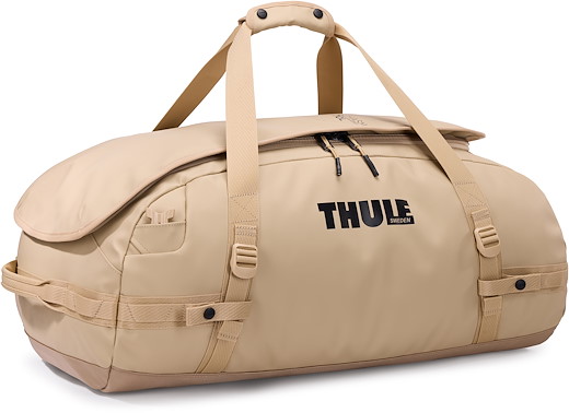 Thule Chasm Recycled Duffel 70L - gentle beige