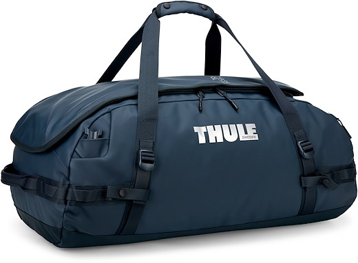 Thule Chasm Recycled Duffel 70L - darkest blue
