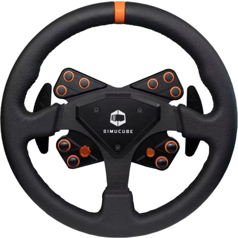 Simucube - Tahko Round Black Edition (32 cm) Steering Wheel