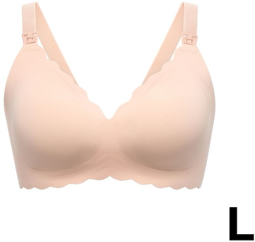 Momcozy Jelly Nursing Bra FB001 [L] - skin