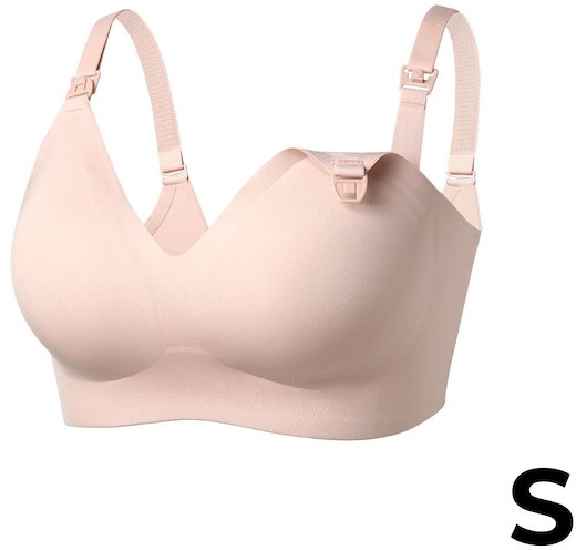 Momcozy Nursing Bra YN21 [S] - skin