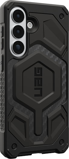 UAG Monarch Pro Case w/Magnet - Galaxy S26 Plus - carbon fiber