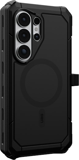 UAG Trooper Case w/Magnet + Holster - Galaxy S26 Ultra - opaque black