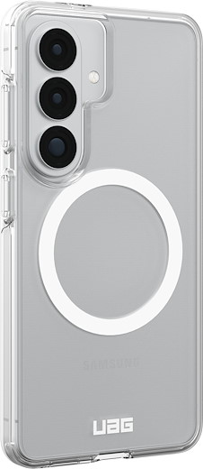 UAG Scout Clear w/Magnet - Galaxy S26 - ice/white