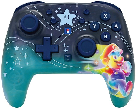 Wireless Horipad Turbo - Galaxy Mario [NSW2/NSW]