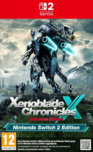 Xenoblade Chronicles X: Definitive Edition [NSW2] (D/F/I)