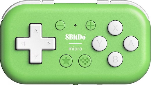 Micro Gamepad Wireless Controller - green [NSW2/NSW]