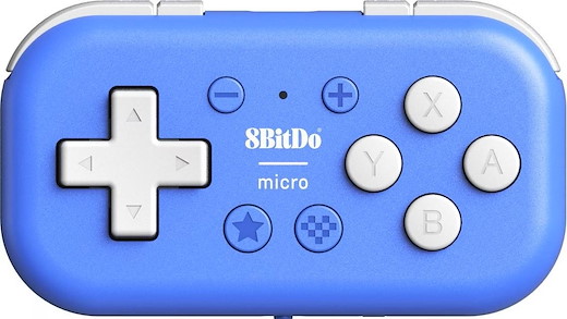 Micro Gamepad Wireless Controller - blue [NSW2/NSW]