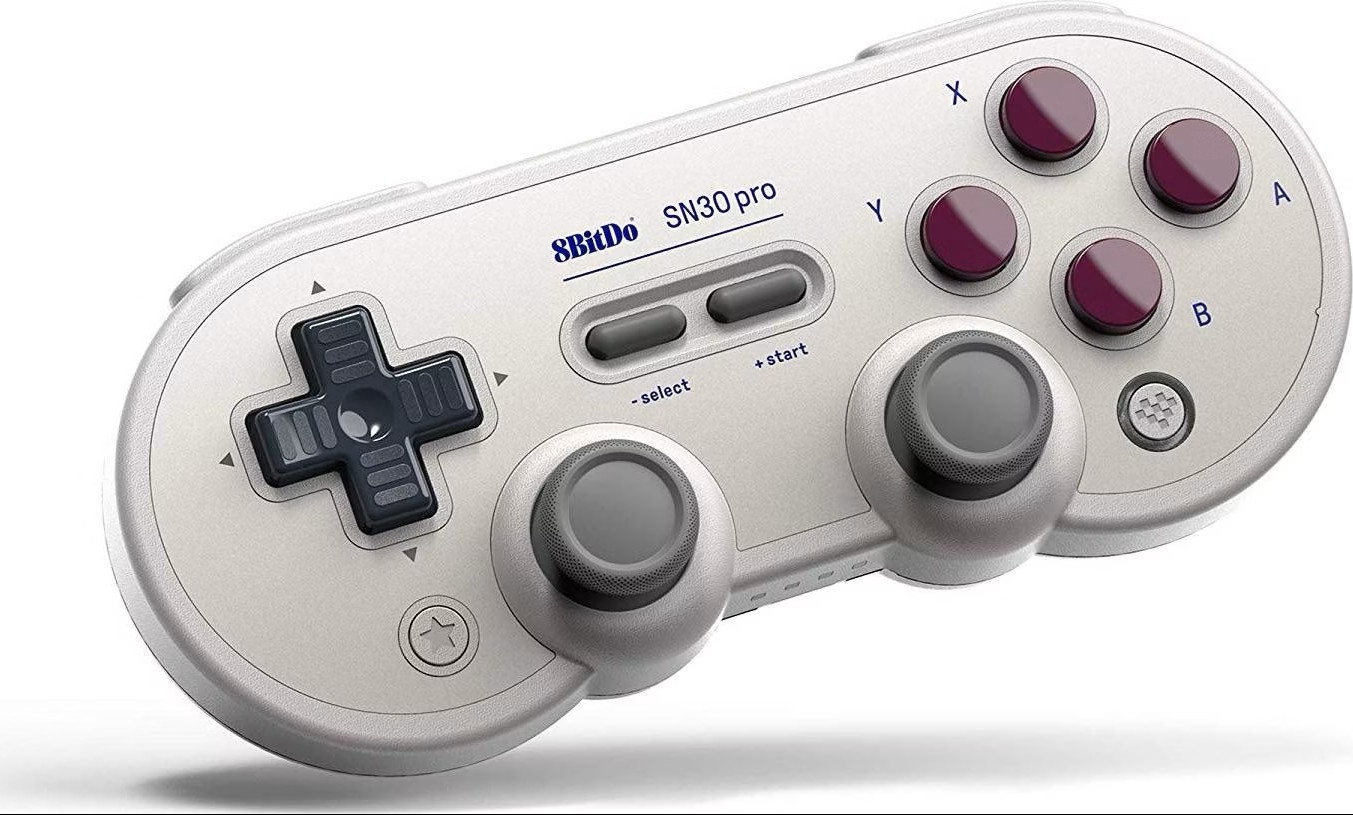 SN30 Pro Wireless Controller - white [NSW2/NSW]
