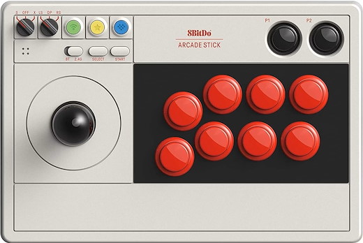 Arcade Stick - gray [NSW2/NSW]