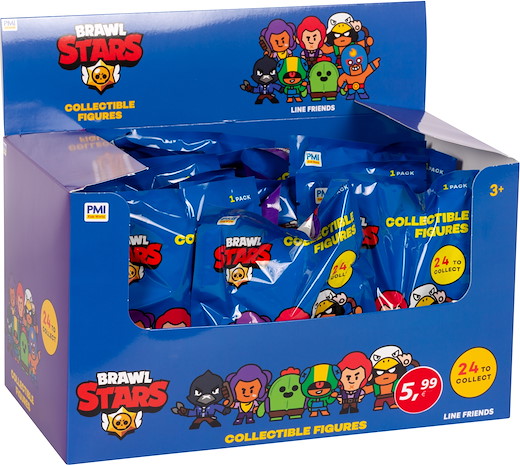 Brawl Stars: Mini Figures - Blindpack