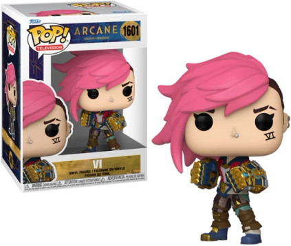 Funko POP! Arcane - Vi 1601 [10 cm]