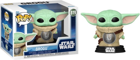 Funko POP! Mandalorian + Grogu - Grogu 819 [10 cm]