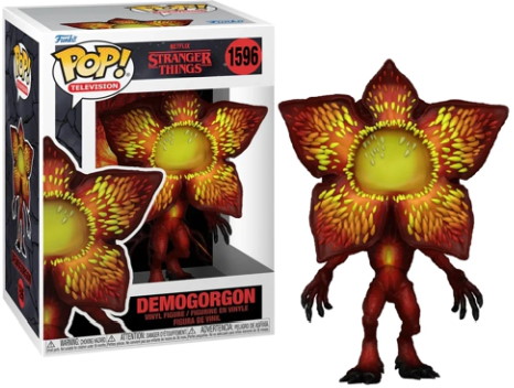 Funko POP! Stranger Things Rift -Demogorgon 1596 [10 cm]