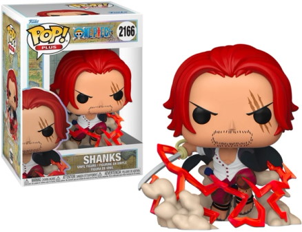 Funko POP! One Piece - Shanks 2166 [10 cm]