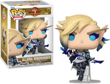 Funko POP! World of Warcraft - Alleria Windrunner 1045 [10 cm]