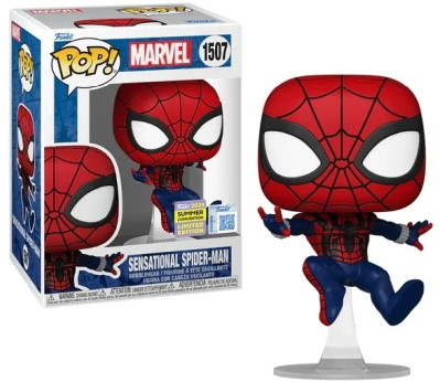 Funko POP! Marvel - Sensational Spider-Man [Summer Convention] 1507 [10 cm]