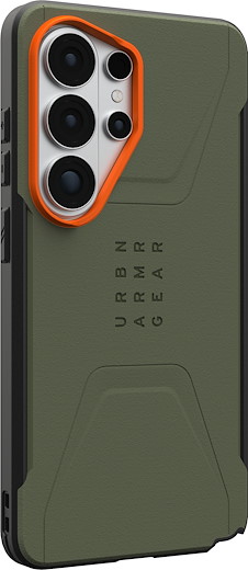 UAG Civilian Case w/Magnet - Galaxy S26 Ultra - olive drab/orange