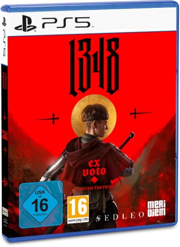 1348 Ex Voto Limited Edition [PS5] (D)