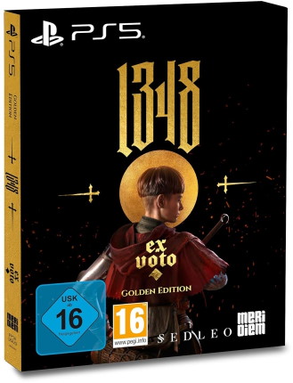 1348 Ex Voto Golden Edition [PS5] (D)