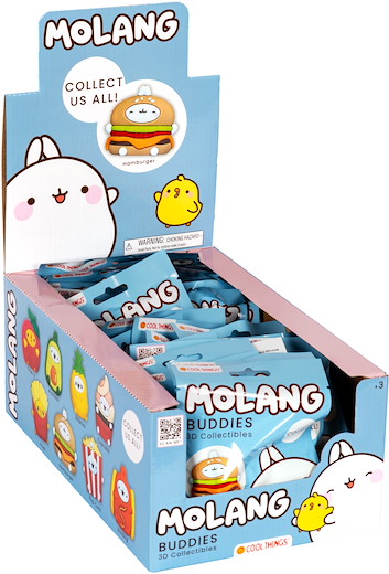 Molang Buddies Minifigure - Blindpack