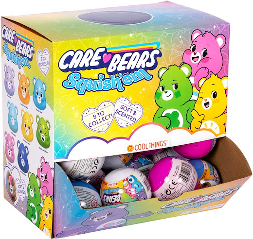 Care Bears Squishy Minifigure - Blindpack