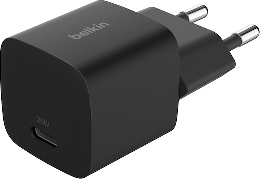 Belkin Boost Charge USB-C Charger [25W] - black