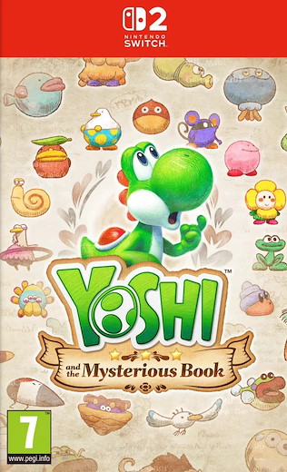 Yoshi and the Mysterious Book [NSW2] (D/F/I)