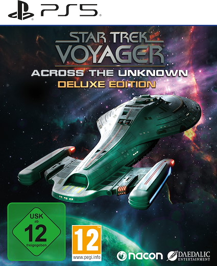 Star Trek: Voyager - Across the Unknown Deluxe [PS5] (D/F)