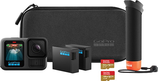 GoPro HERO13 Black Accessory Hard Bundle 128GB