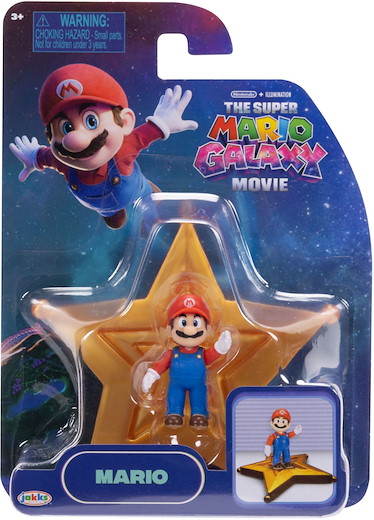 Super Mario: Mario Minifigure [4 cm]