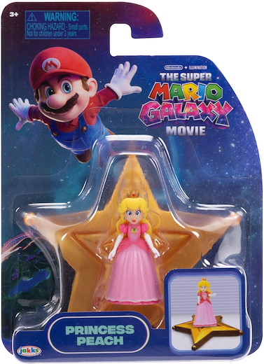 Super Mario: Peach Minifigure [4 cm]