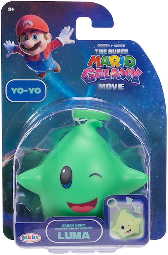 Super Mario: Luma Star Yo-Yo - green