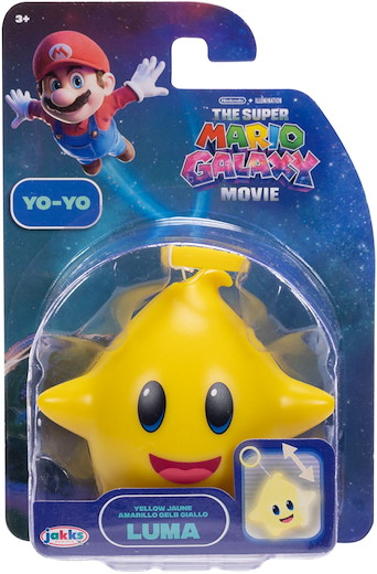 Super Mario: Luma Star Yo-Yo - yellow