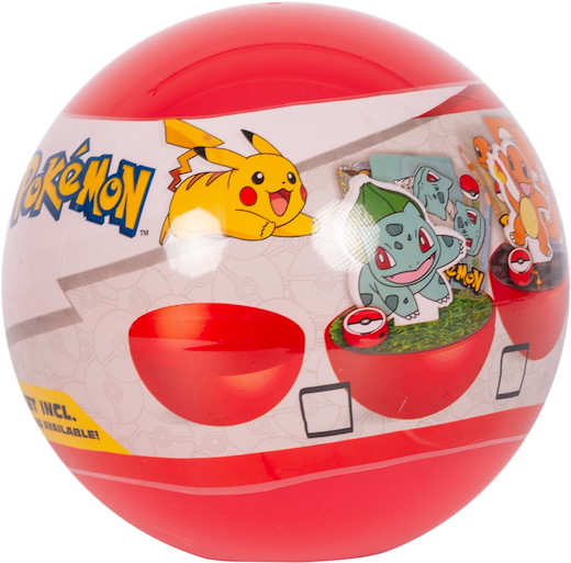 Pokémon: Stationary Poké Ball