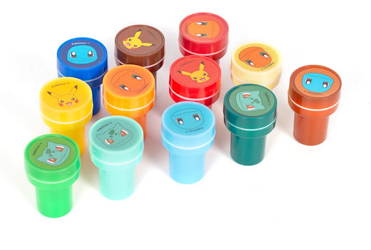 Pokémon: Stamp 12-Pack