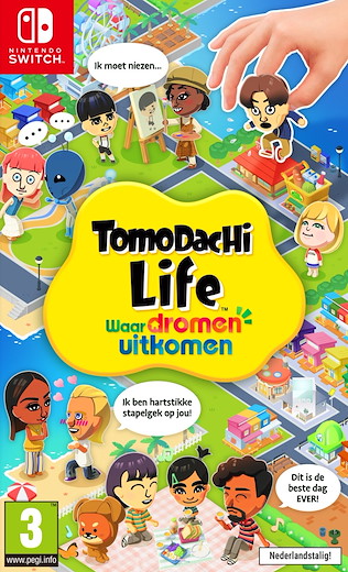 Tomodachi Life: Una vita da sogno [NSW] (D/F/I)