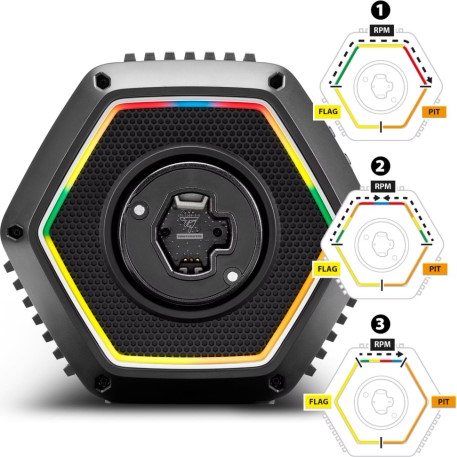 Thrustmaster - T818 Servo Base - Black Edition (CH plug) [PC]