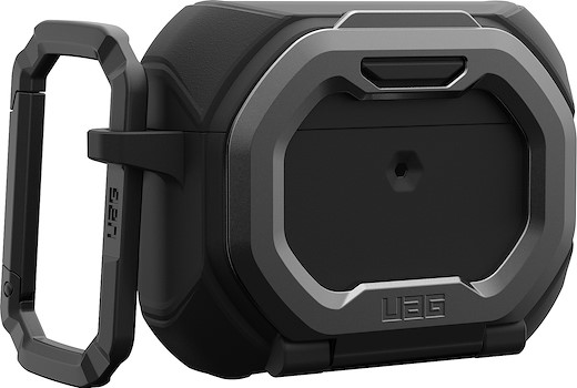 UAG Monarch Case - AirPods Pro [3rd Gen] - black/silver