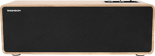 Thomson Premium Wooden Home Speaker COSY WS852 - black/wood