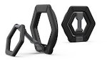 UAG Magnetic Ring Stand - black/silver