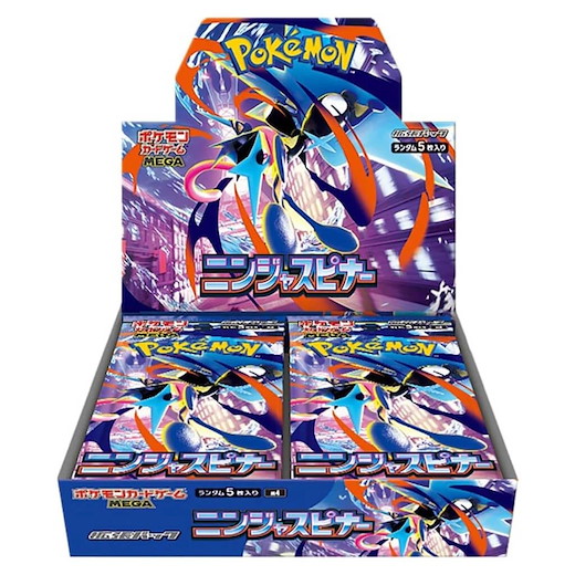 Pokémon TCG - M4 - JPN Ninja Spinner - Display (30 Booster à 5 cards) (JPN)