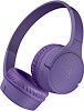 Belkin SOUNDFORM Mini Bluetooth - On-Ear Headphones for Kids (Retail) - purple