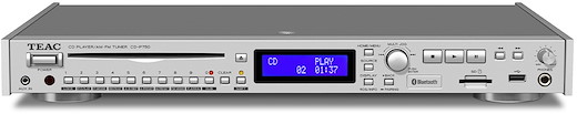 Teac CD-P750DAB-S CD Player w/ USB + iPod Digital Interface - silver