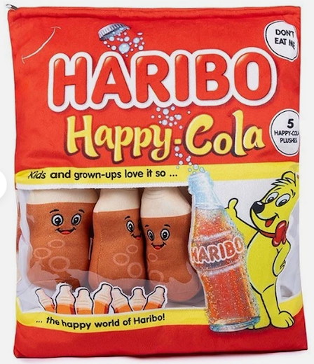 Haribo Cola Bottle Plush