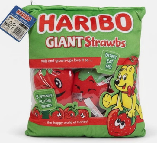 Haribo Strawberry Plush